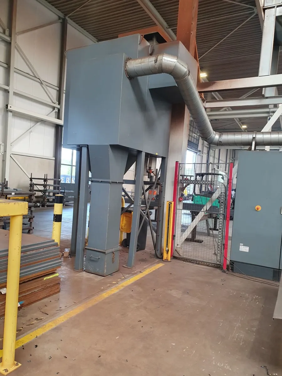 Voortman V320-2000 CNC Plate Drilling & Profiling - Image 2
