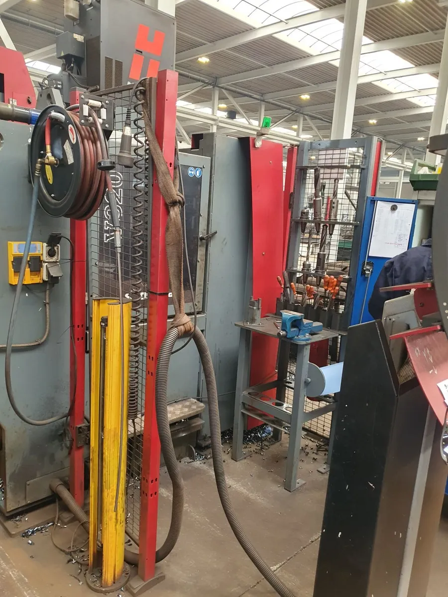 Voortman V320-2000 CNC Plate Drilling & Profiling - Image 3