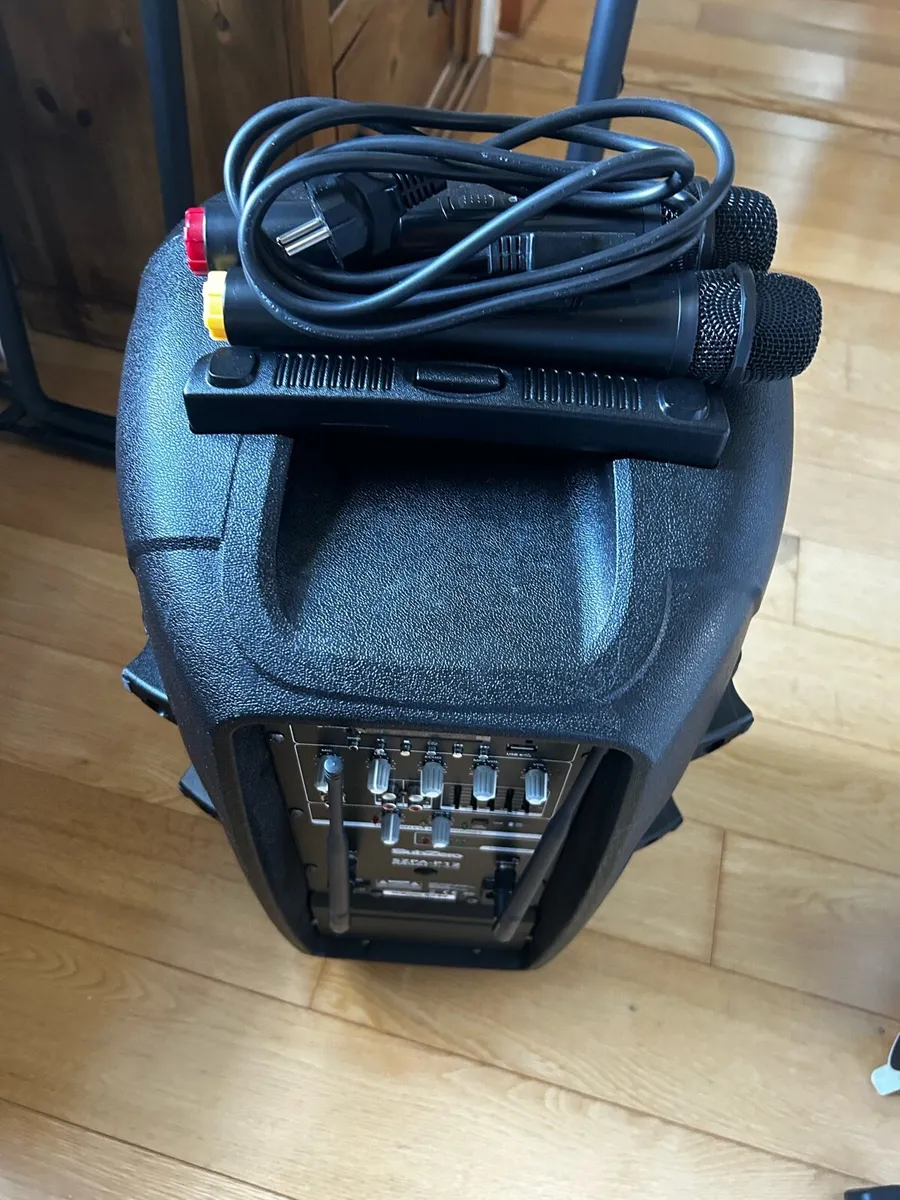 Subzero P12 portable PA speaker - Image 3