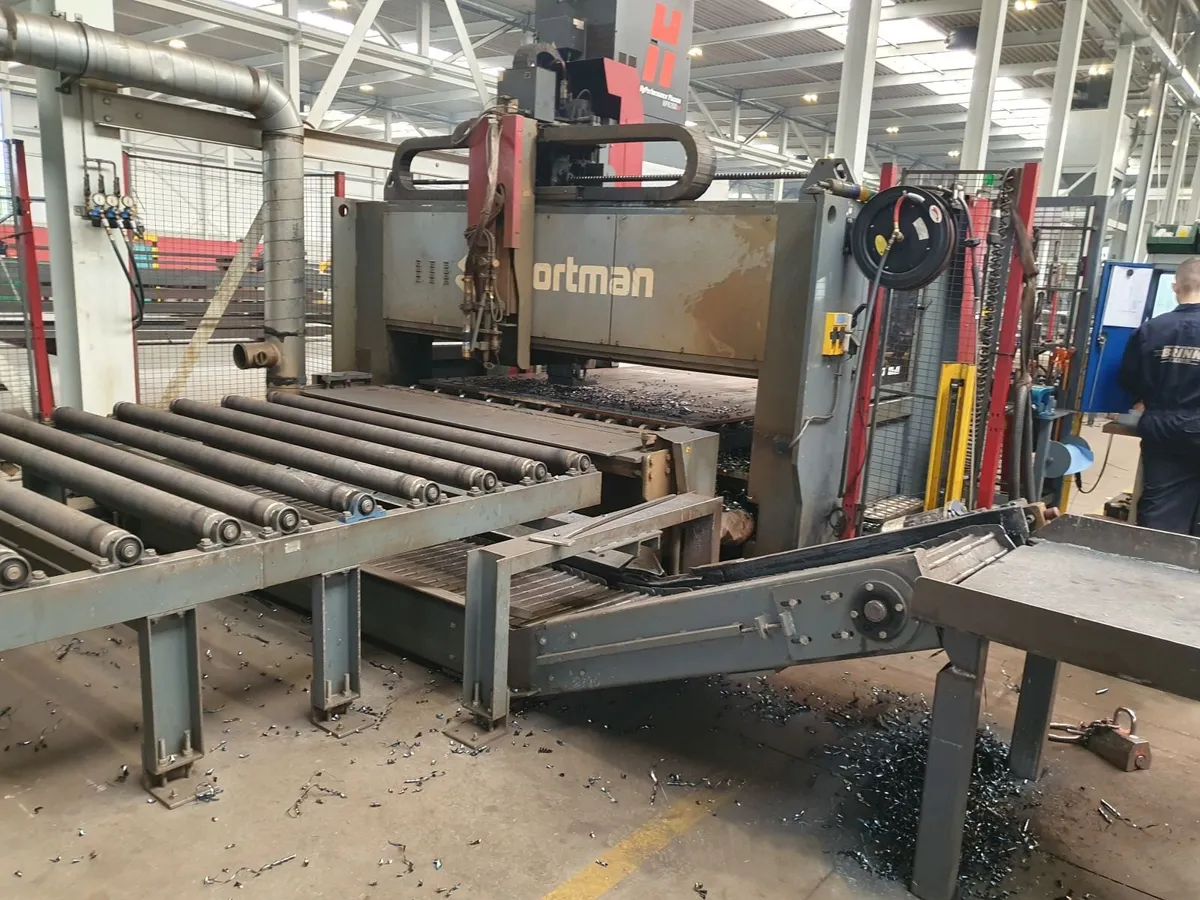 Voortman V320-2000 CNC Plate Drilling & Profiling - Image 4