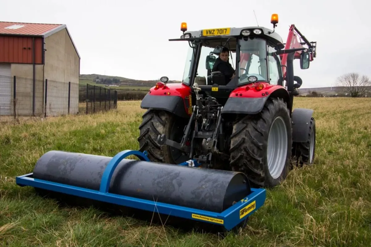 LOOKING FOR TRACTOR AND ROLLER