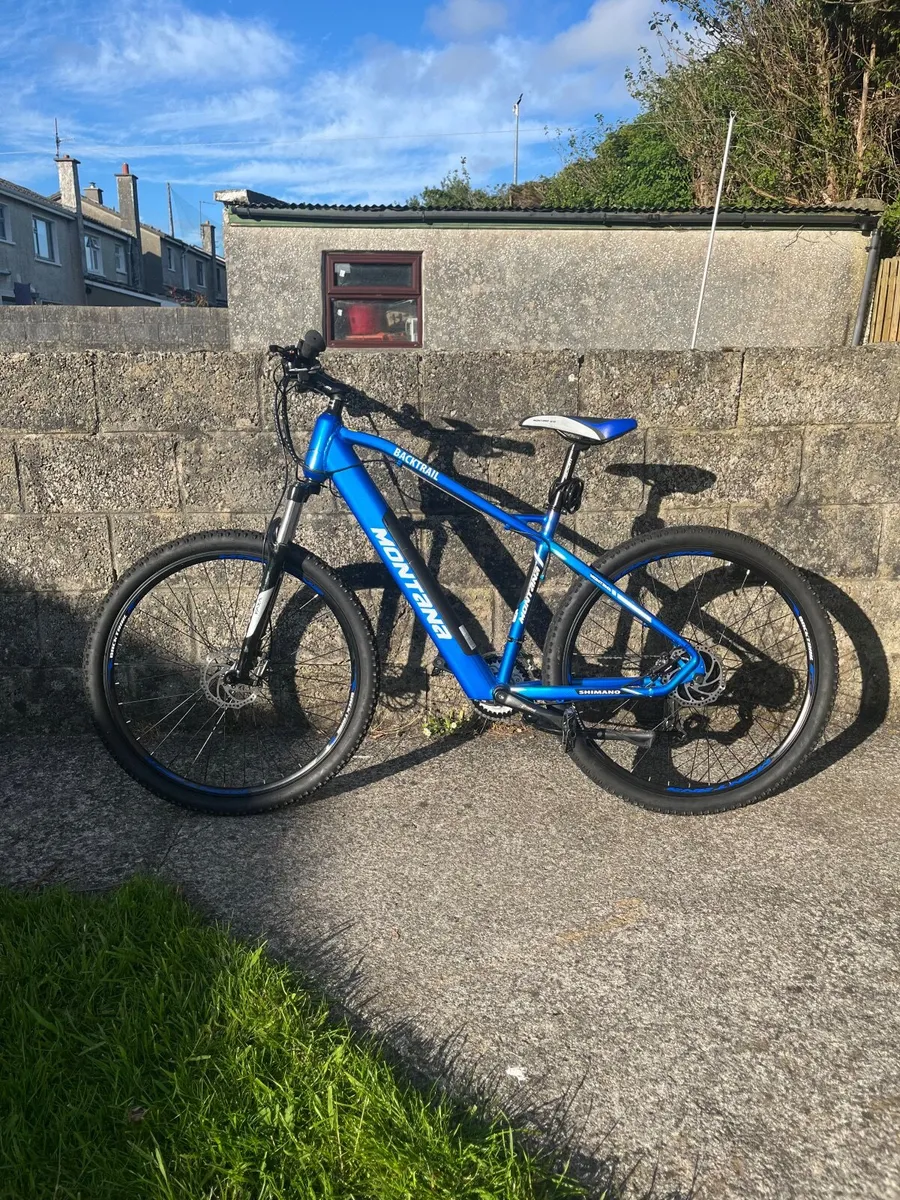 Montana Backtrail Electric Bike - Image 1