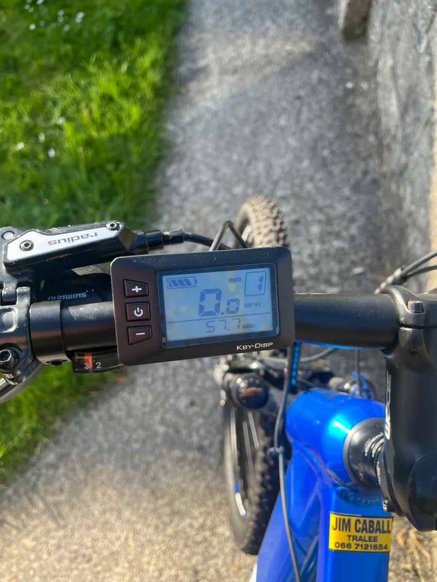 Montana Backtrail Electric Bike - Image 2