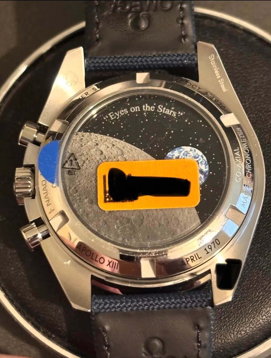 Omega Speedmaster - Silver Snoopy - April 2026 - Image 3