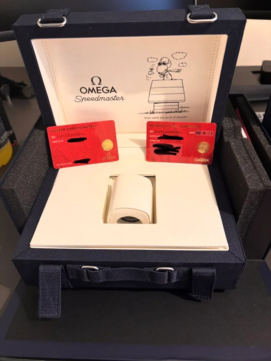 Omega Speedmaster - Silver Snoopy - April 2026 - Image 2