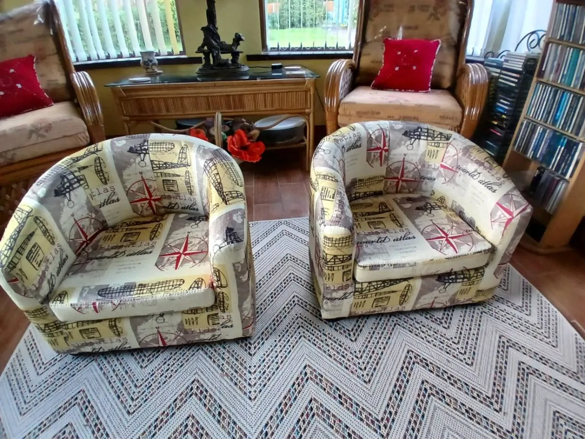 Two childrens' chairs