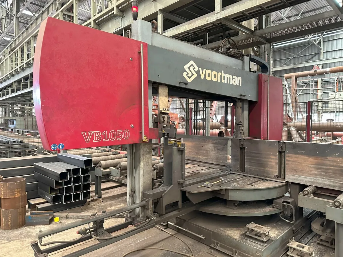 Voortman V613 / VB1050 Split System CNC Saw/Drill - Image 2