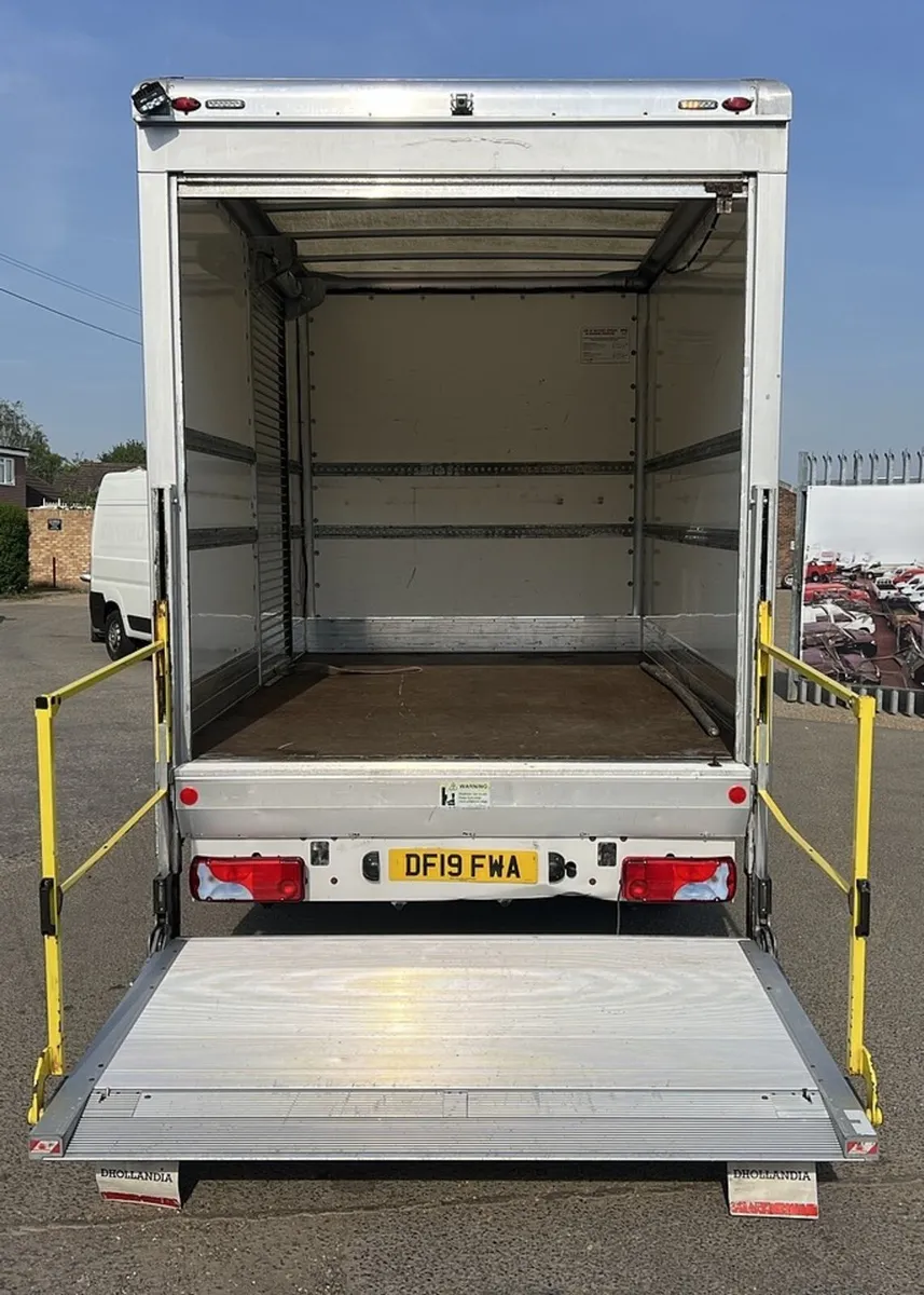 2019 MAN TGE Luton Box Van - Image 2