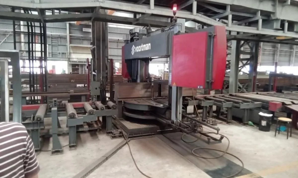 Voortman V613 / VB1050 Split System CNC Saw/Drill - Image 3