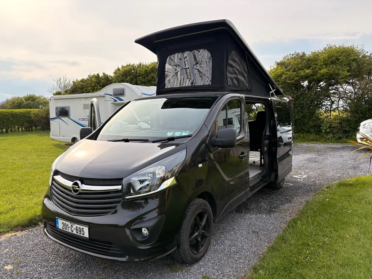 Opel Vivaro Campervan. - Image 1