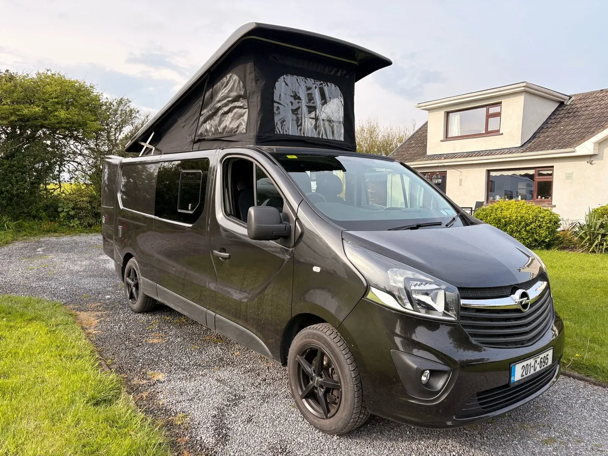 Opel Vivaro Campervan. - Image 2