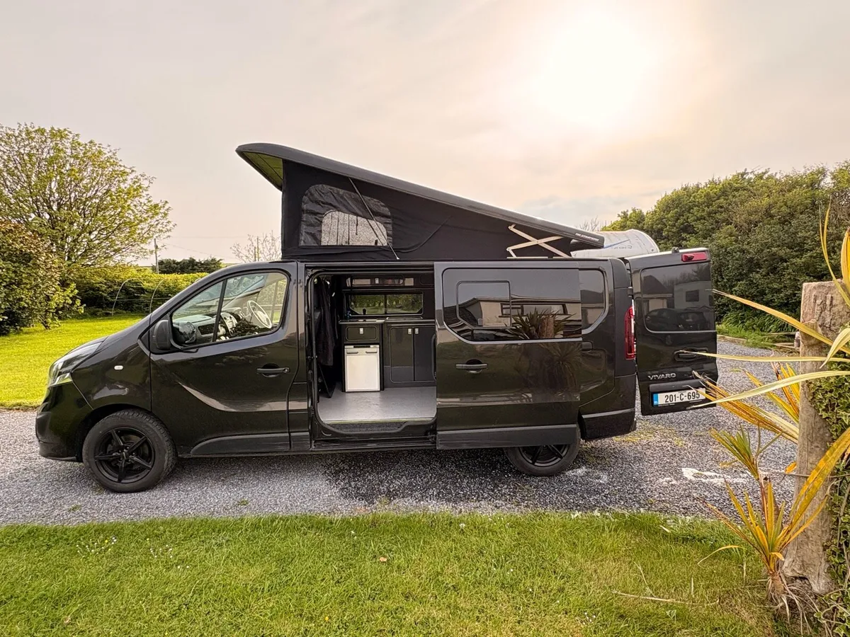 Opel Vivaro Campervan. - Image 4