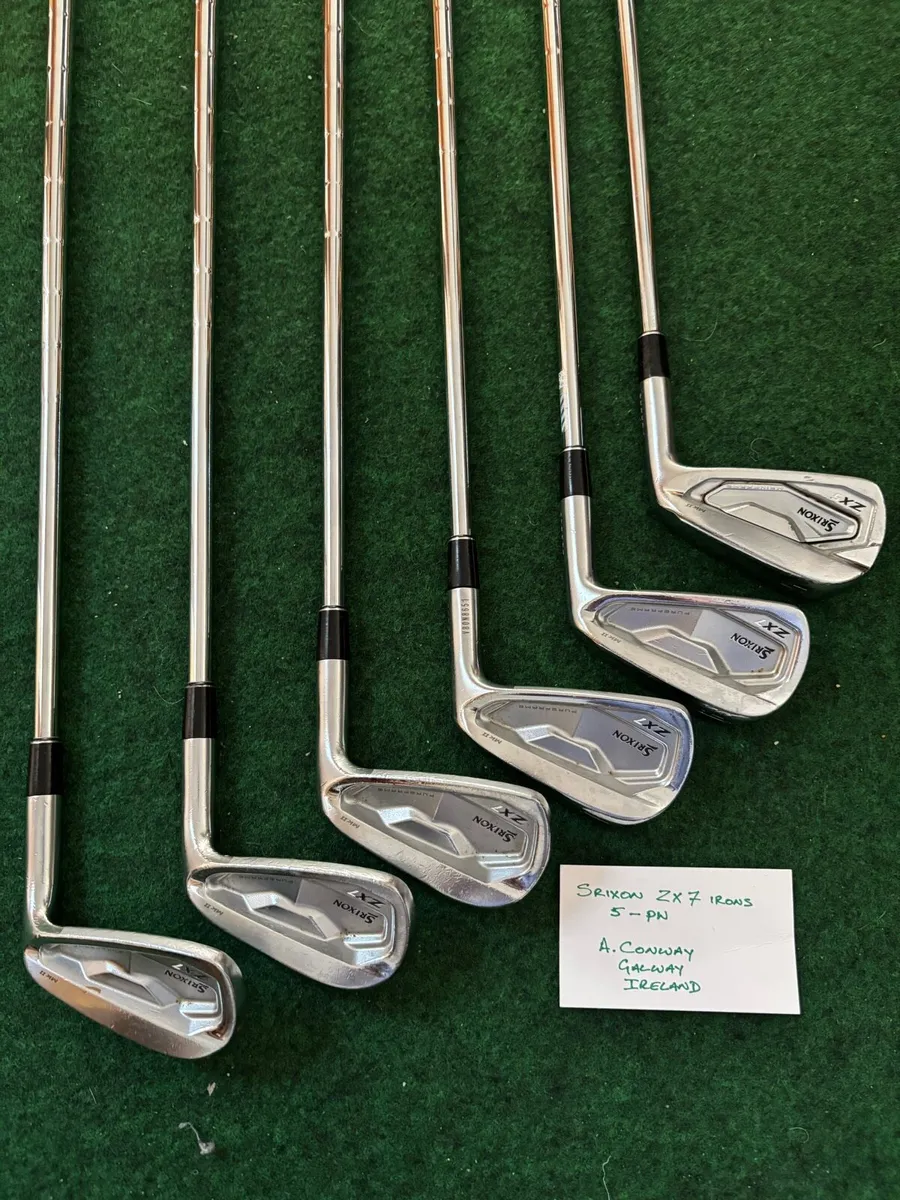 Srixon ZX7 irons - Image 3