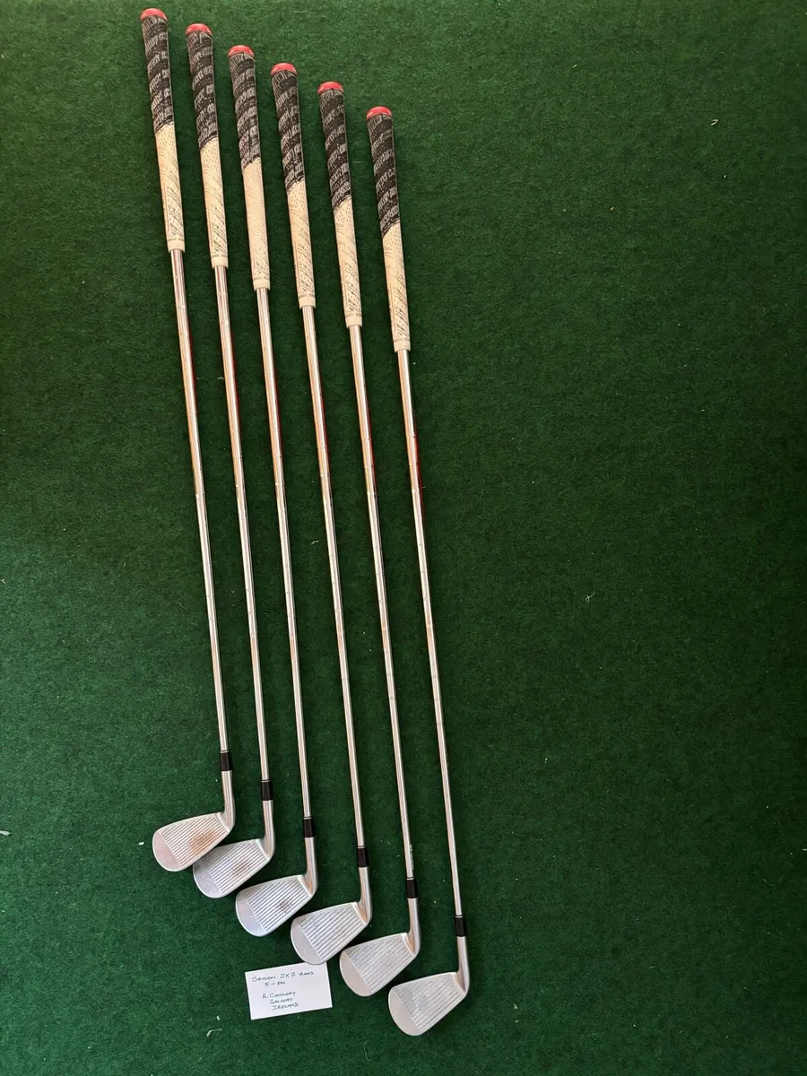 Srixon ZX7 irons - Image 4