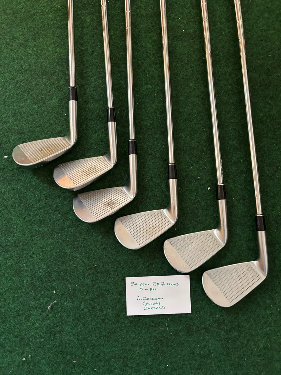 Srixon ZX7 irons - Image 2