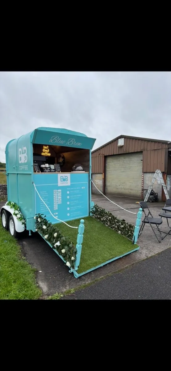 Coffee trailer - Image 1
