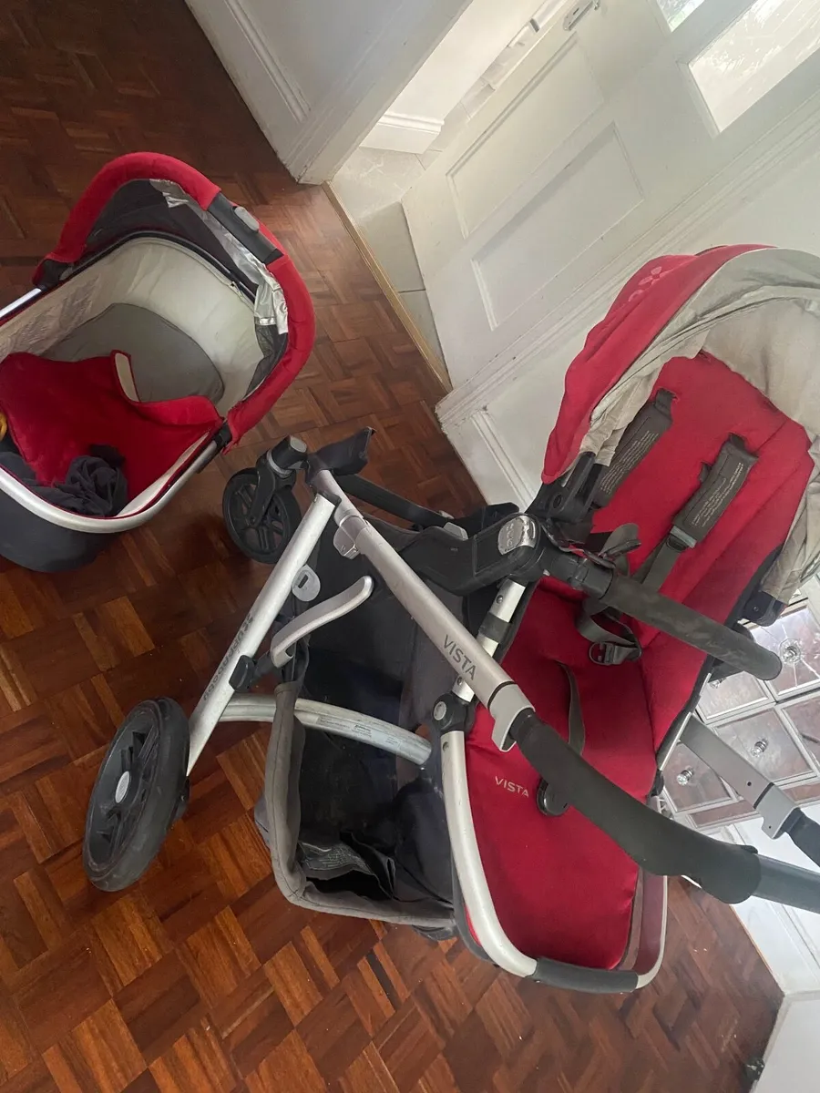 Uppababy Vista - Image 3