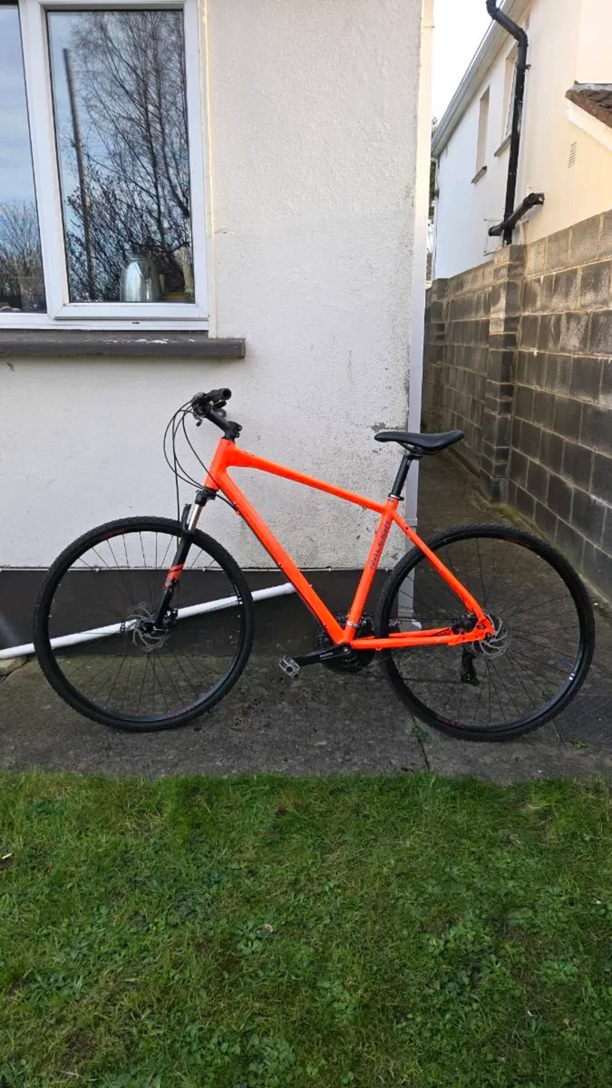 Raleigh Strada Trail Sport One 27.5" Large Orange - Image 1
