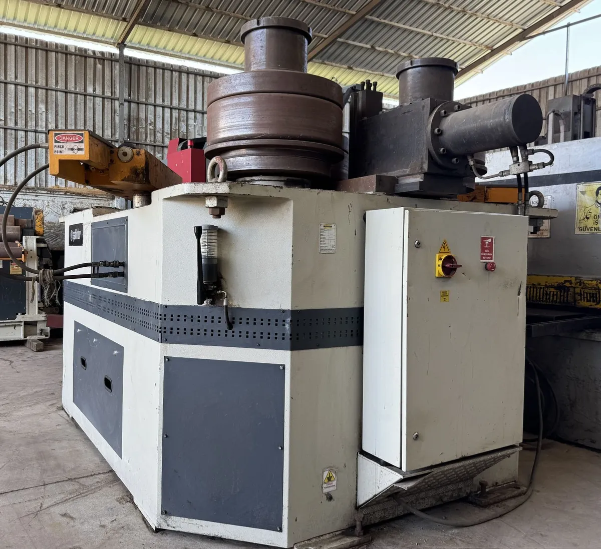 Sahinler HPK 200 Ring Rollers - Image 2