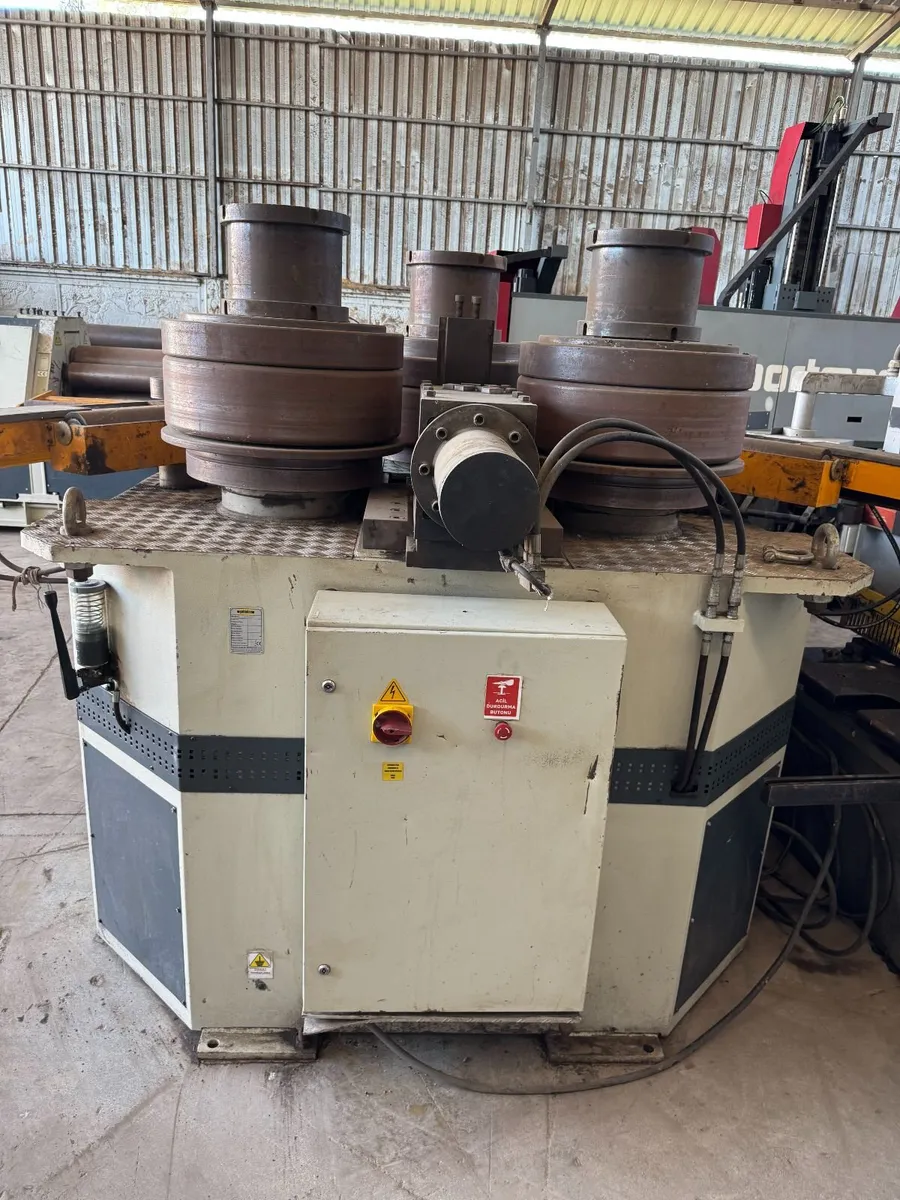 Sahinler HPK 200 Ring Rollers - Image 3