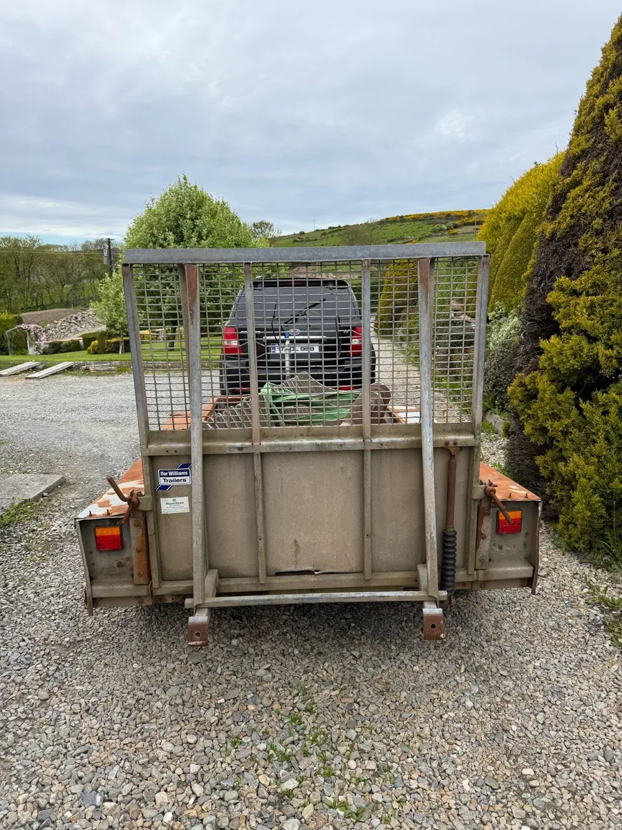 Ifor Williams Plant trailer 8x4 - Image 1