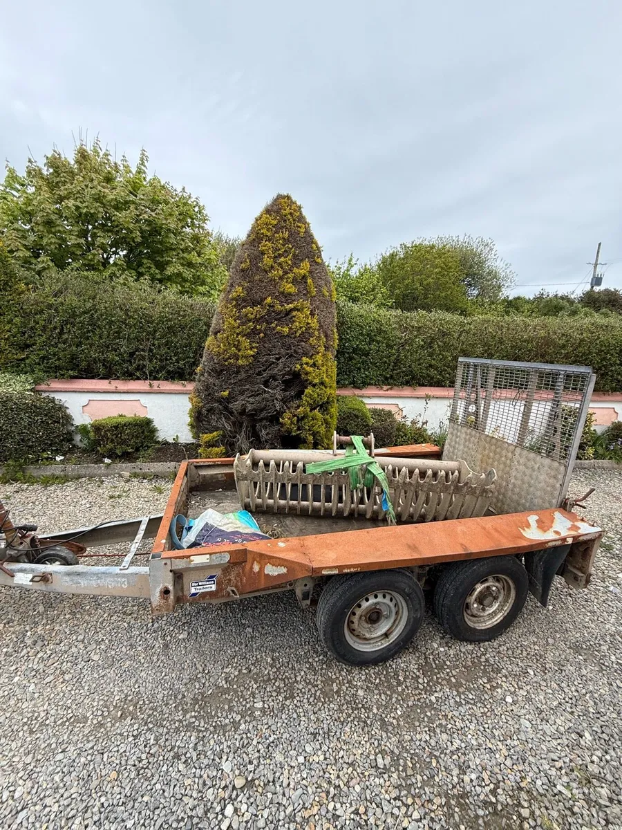 Ifor Williams Plant trailer 8x4 - Image 2