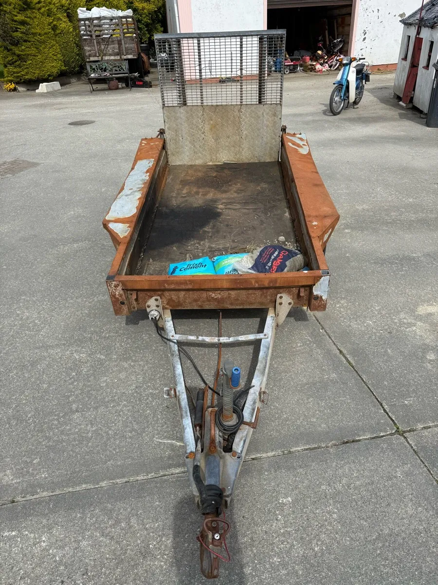 Ifor Williams Plant trailer 8x4 - Image 3