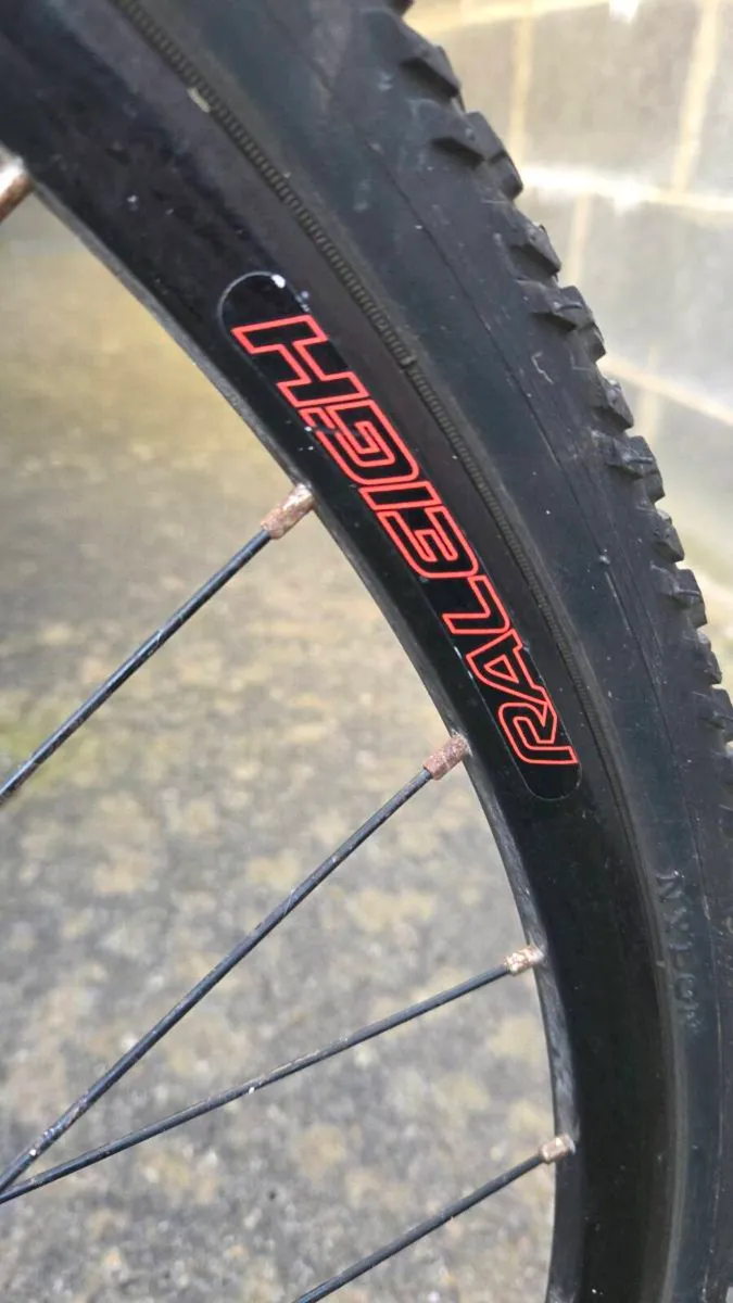 Raleigh Strada Trail Sport One 27.5" Large Orange - Image 3