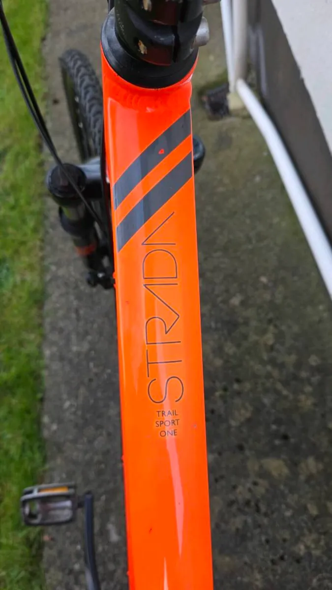 Raleigh Strada Trail Sport One 27.5" Large Orange - Image 4