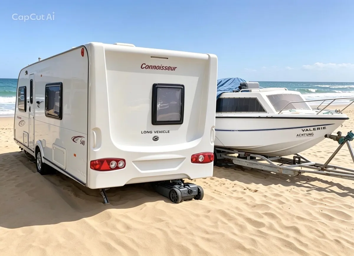 Caravan Compass Connoisseur 2010 – 4 Berth, Perfec - Image 1