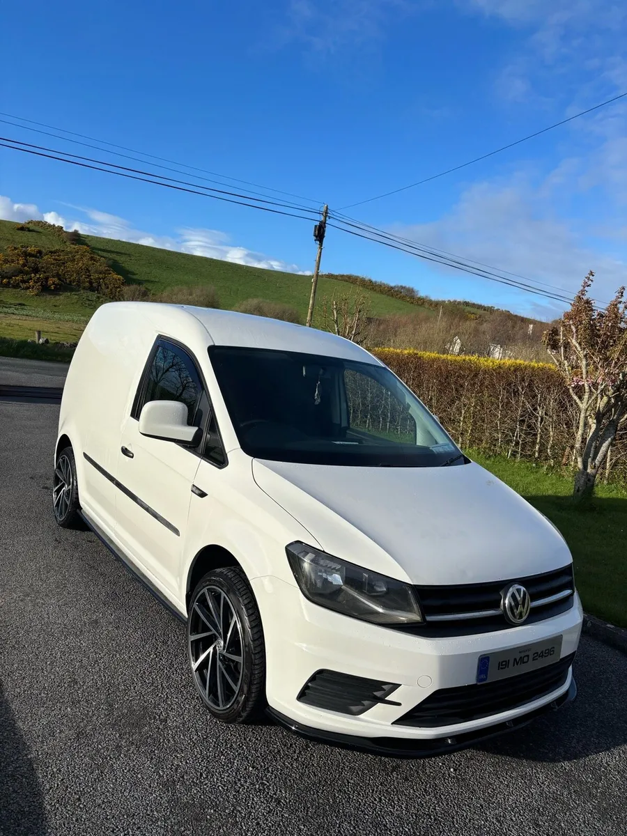 Caddy van - Image 1