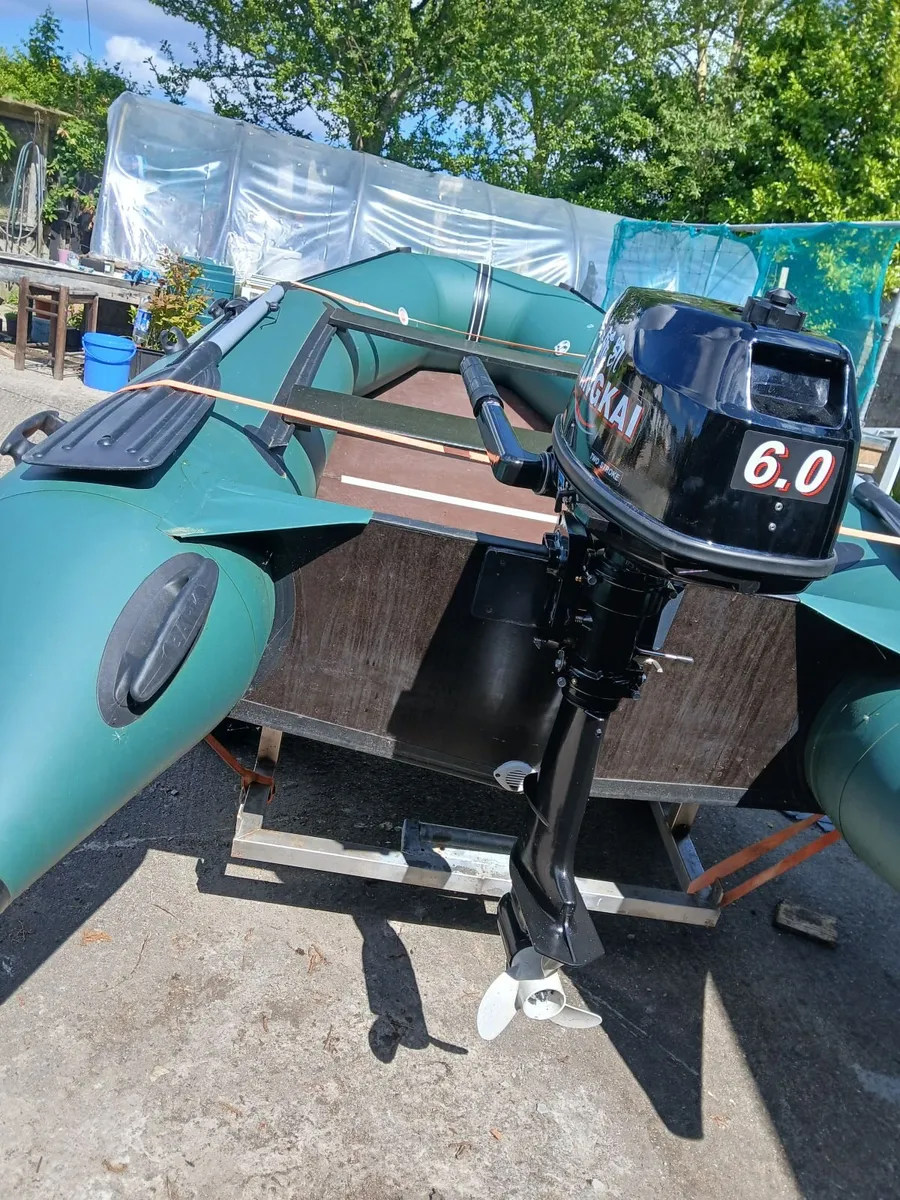Inflatable boat - Image 1