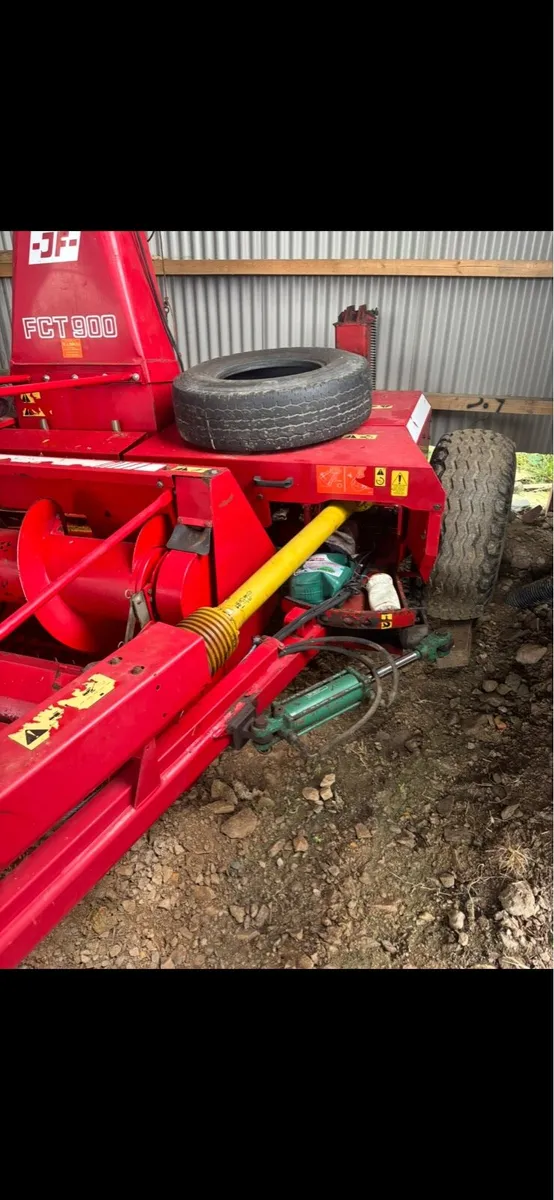JF FCT 900 harvester - Image 3