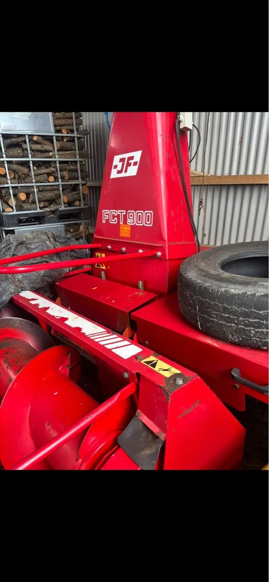 JF FCT 900 harvester - Image 4