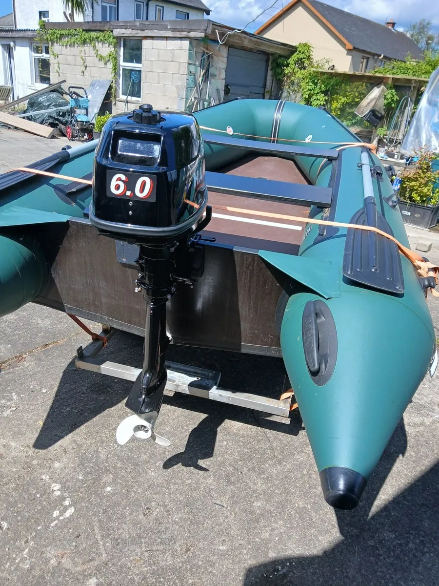 Inflatable boat - Image 2