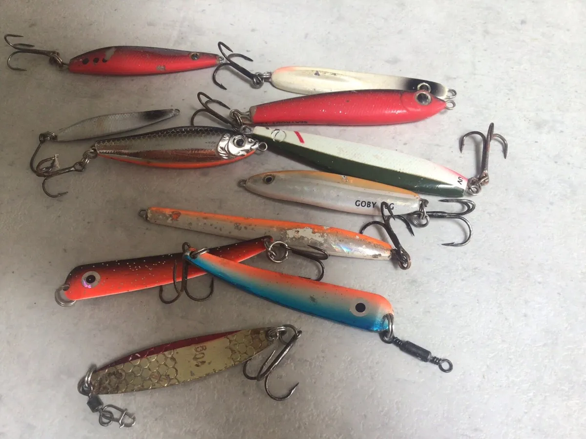 Sea Trout Fishing Lures - Image 1