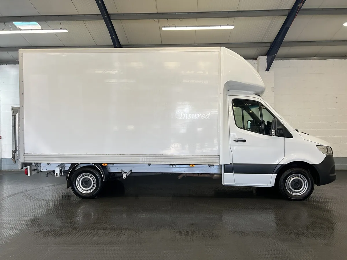 2019 Mercedes-Benz Sprinter Luton Box Van - Image 1