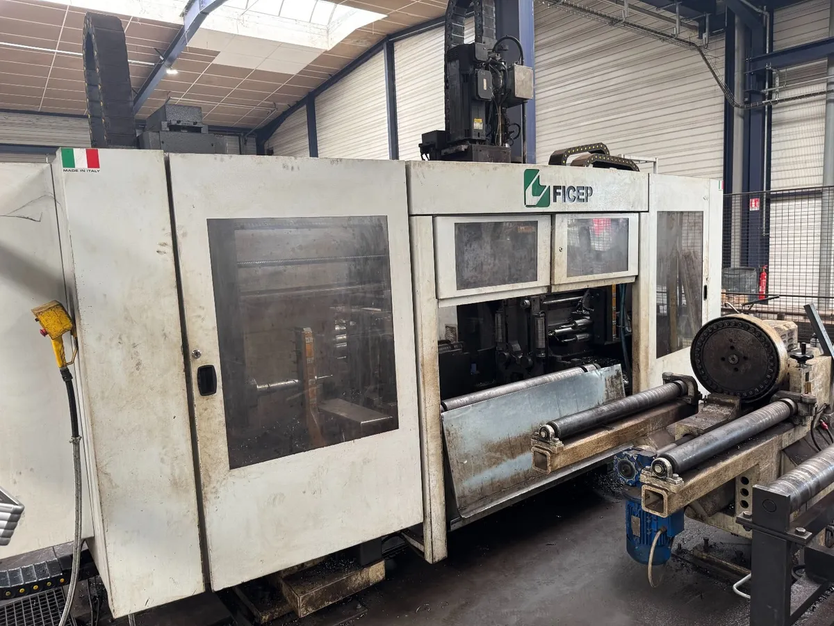 Ficep 1003 DZB CNC Drilling / Sawing Line - Image 2