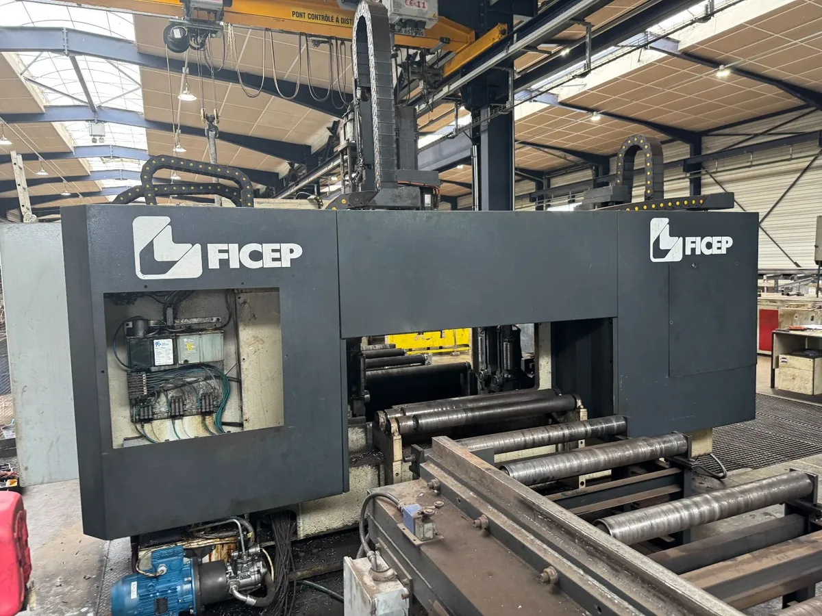 Ficep 1003 DZB CNC Drilling / Sawing Line - Image 1