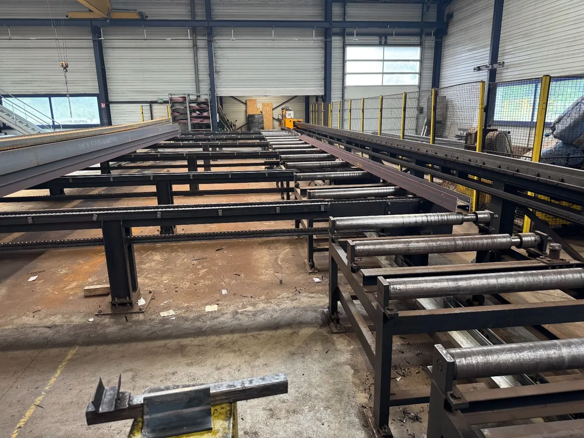Ficep 1003 DZB CNC Drilling / Sawing Line - Image 4