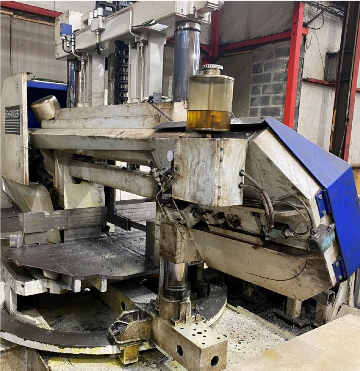 Vernet HD-X 618 / HBP 410/723 G CNC Drill/Saw - Image 2