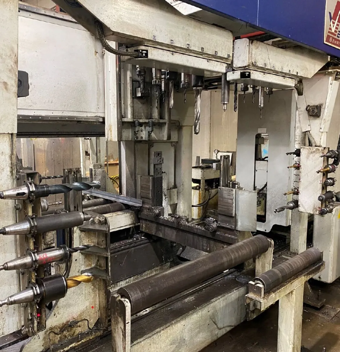 Vernet HD-X 618 / HBP 410/723 G CNC Drill/Saw - Image 4