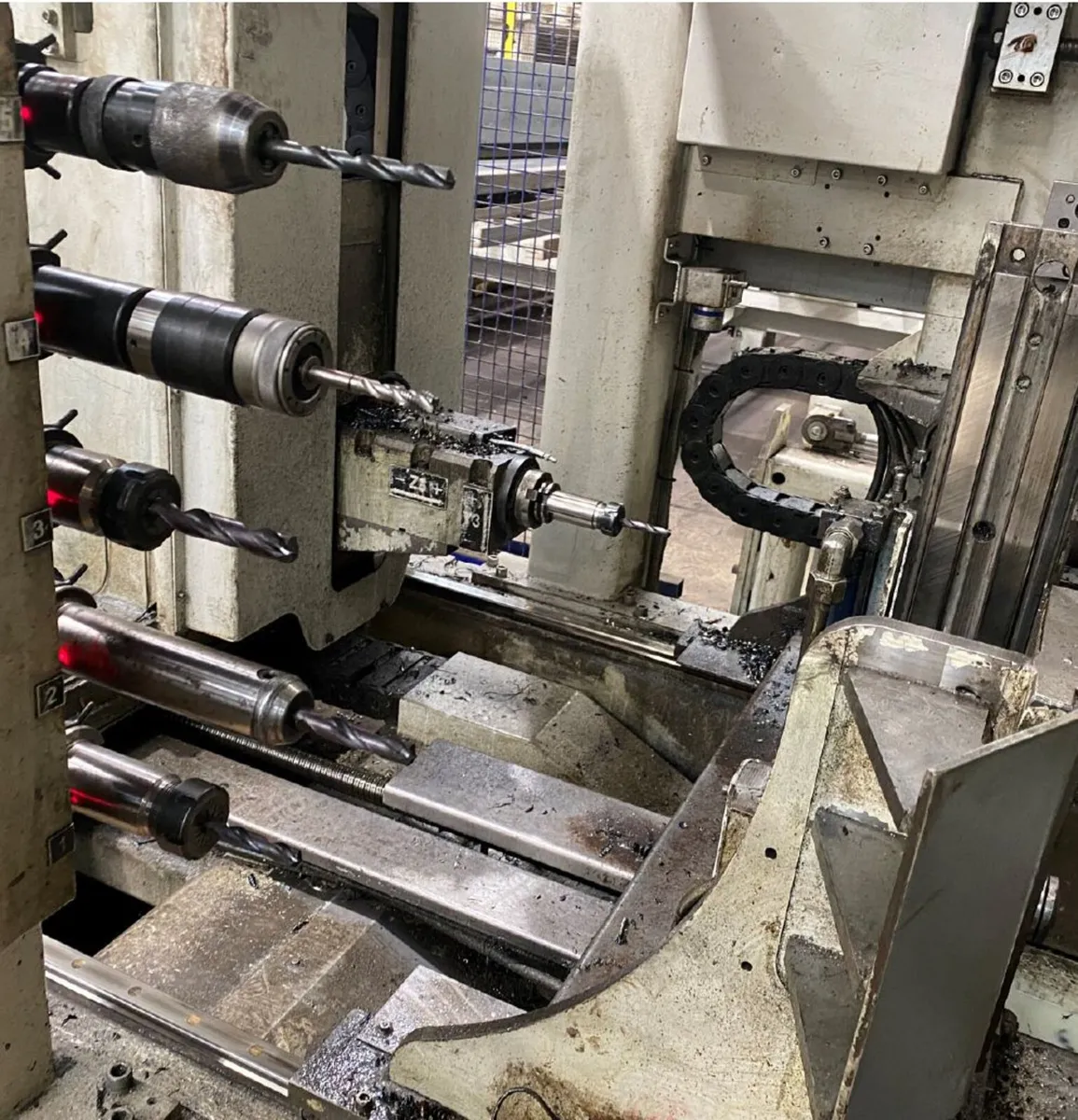Vernet HD-X 618 / HBP 410/723 G CNC Drill/Saw - Image 3
