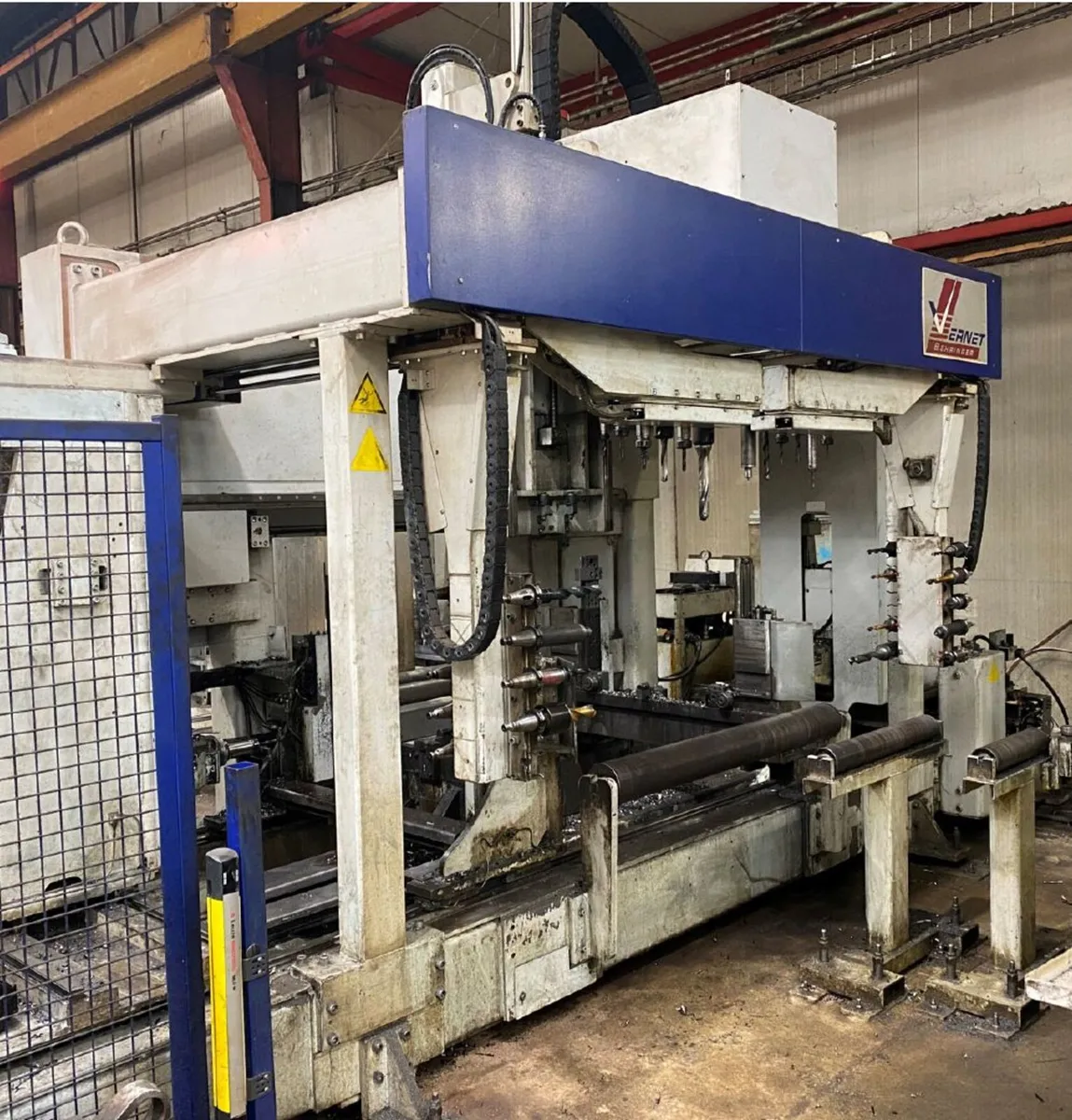 Vernet HD-X 618 / HBP 410/723 G CNC Drill/Saw - Image 1
