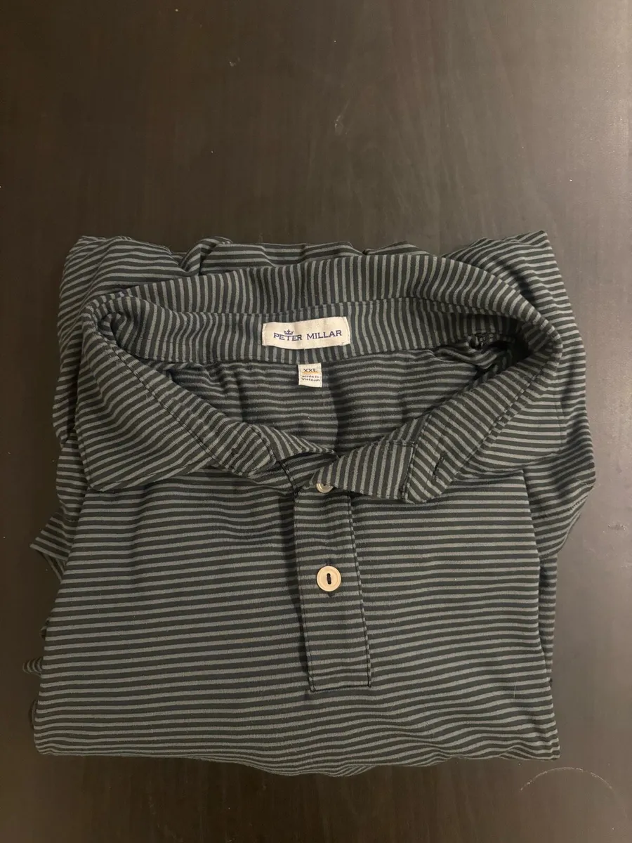 Peter Millar long sleeve polo - Image 2