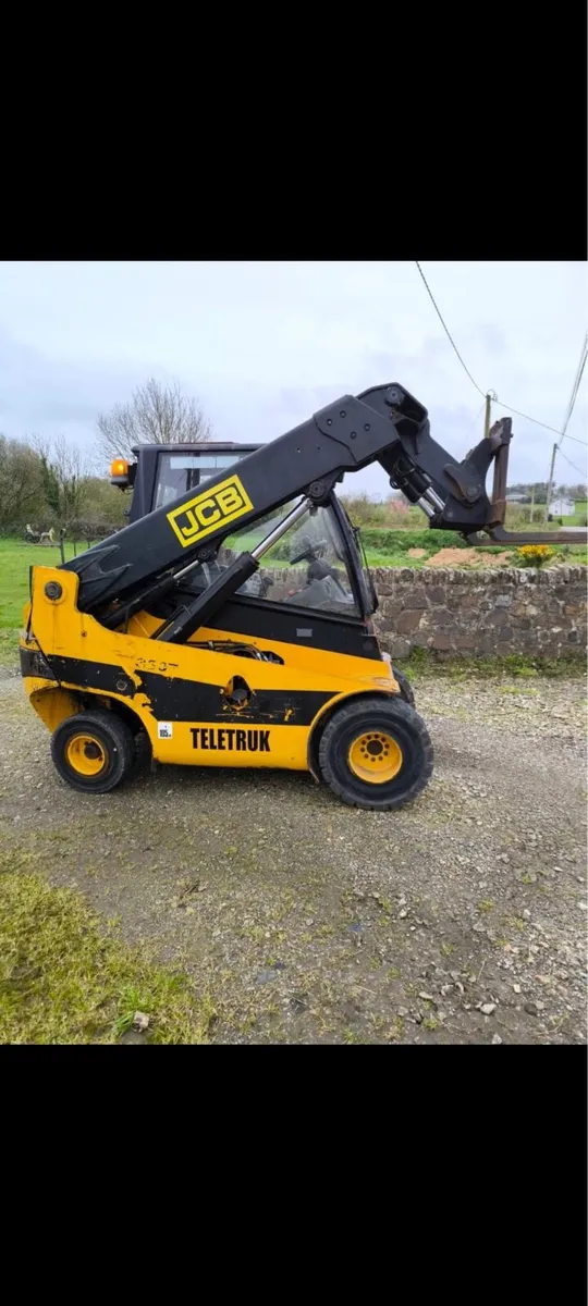 Jcb teletruk 30D forklift - Image 2
