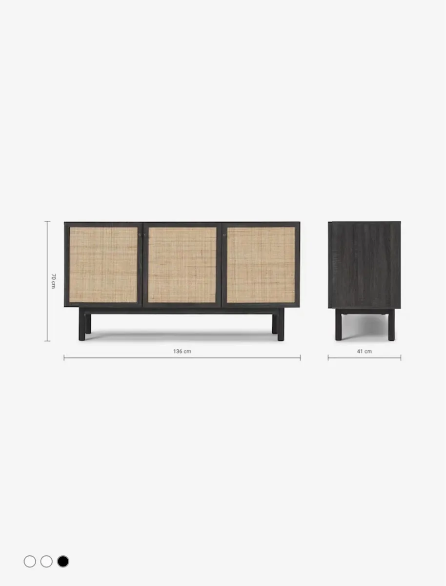 Next Pavia Rattan Sideboard - Brand New in Box - Image 1