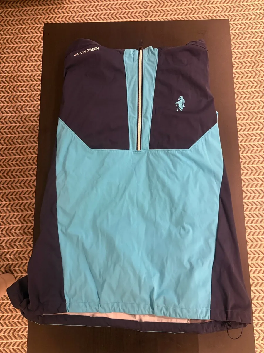 Galvin Green Hogs Head waterproof jacket - Image 1