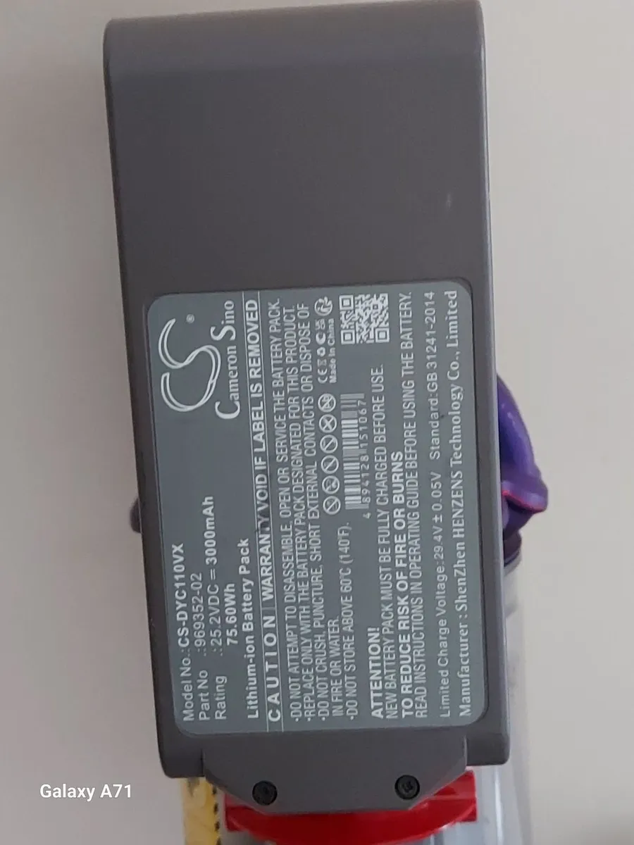 DYSON Cyclone v10 Animal Vacuum Cleaner in excelle - Image 2