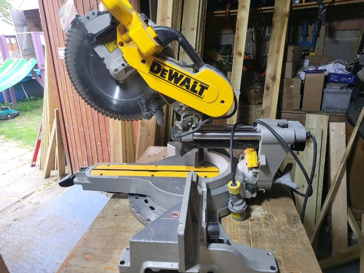 Dewalt Mitre Saw - Image 3